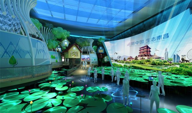 全息互動(dòng)投影 全息互動(dòng)投影