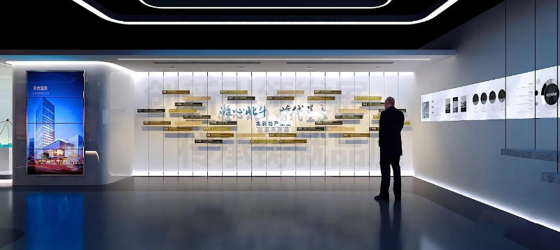 企業(yè)展廳設(shè)計(jì) 企業(yè)展廳設(shè)計(jì)