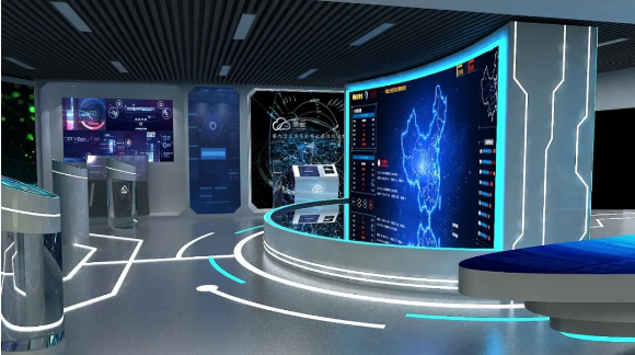 企業(yè)展廳設(shè)計如何突出科技感 企業(yè)展廳設(shè)計如何突出科技感