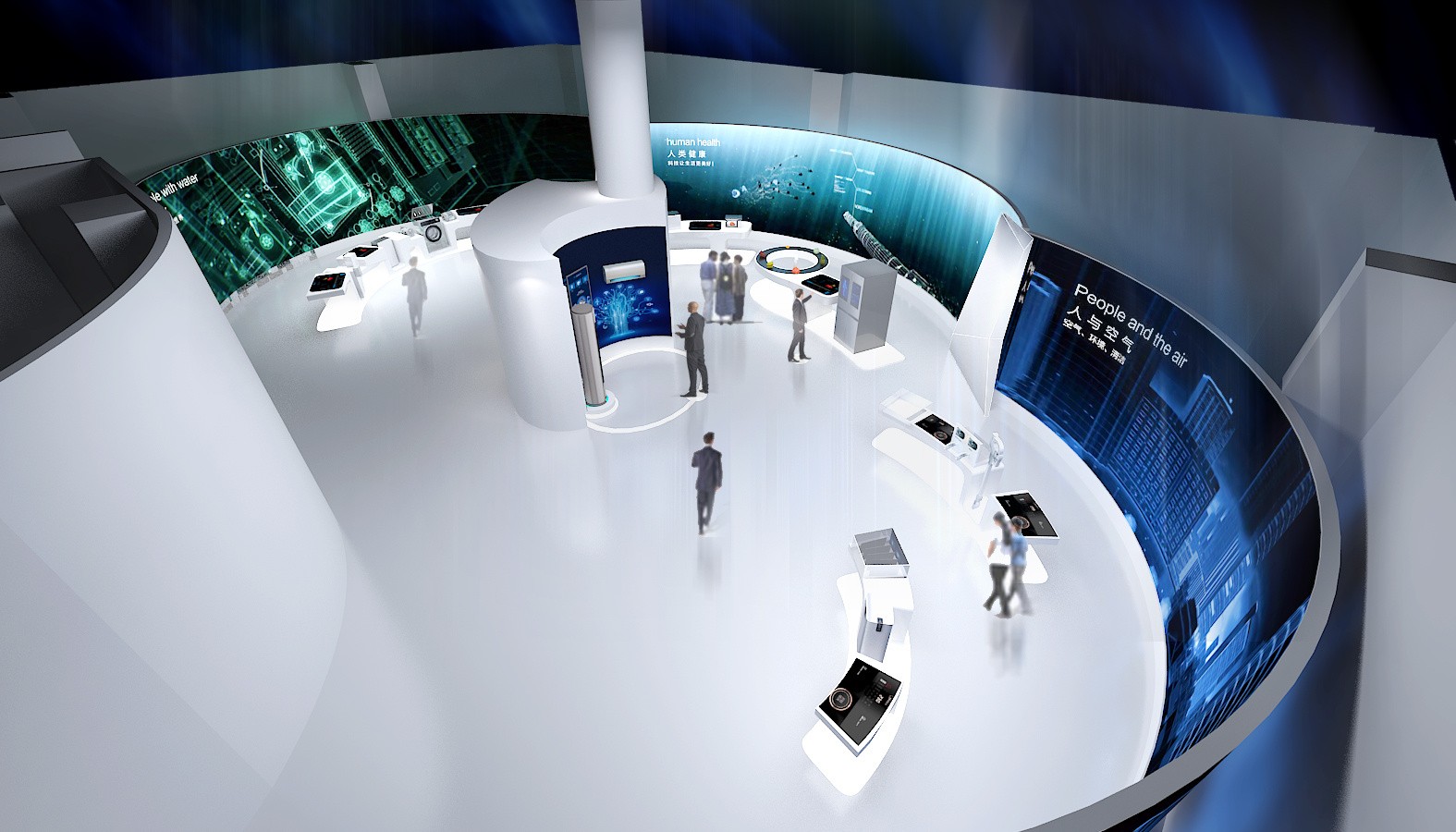 多媒體數(shù)字展廳設(shè)計 多媒體數(shù)字展廳設(shè)計