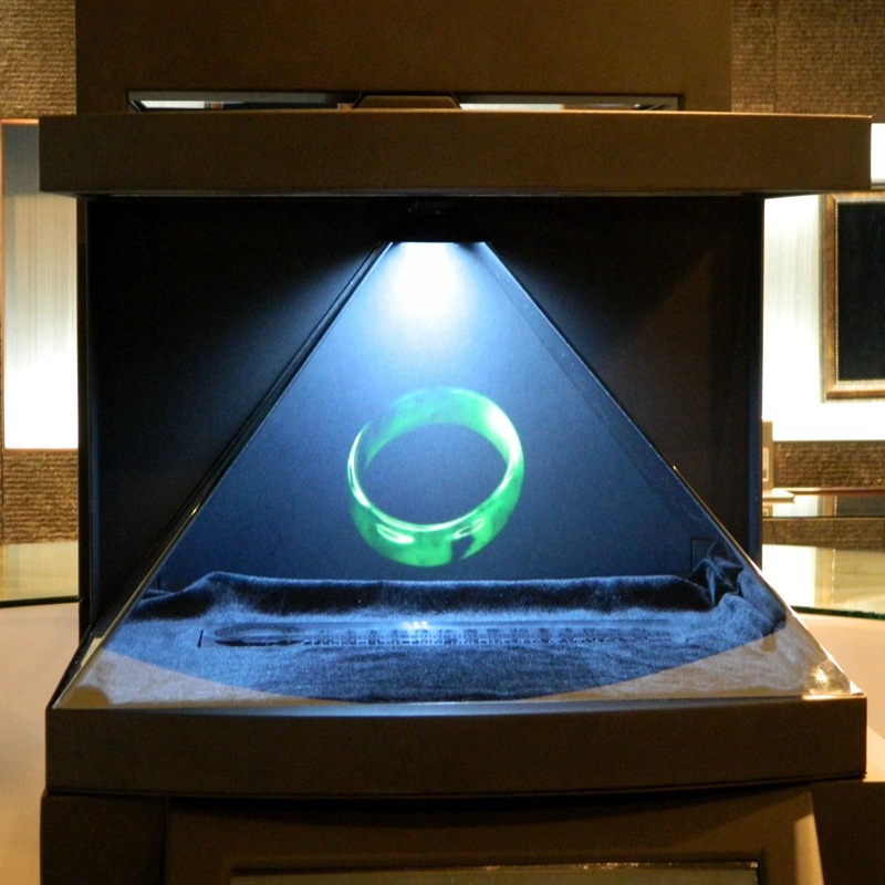 翡翠、珠寶展廳