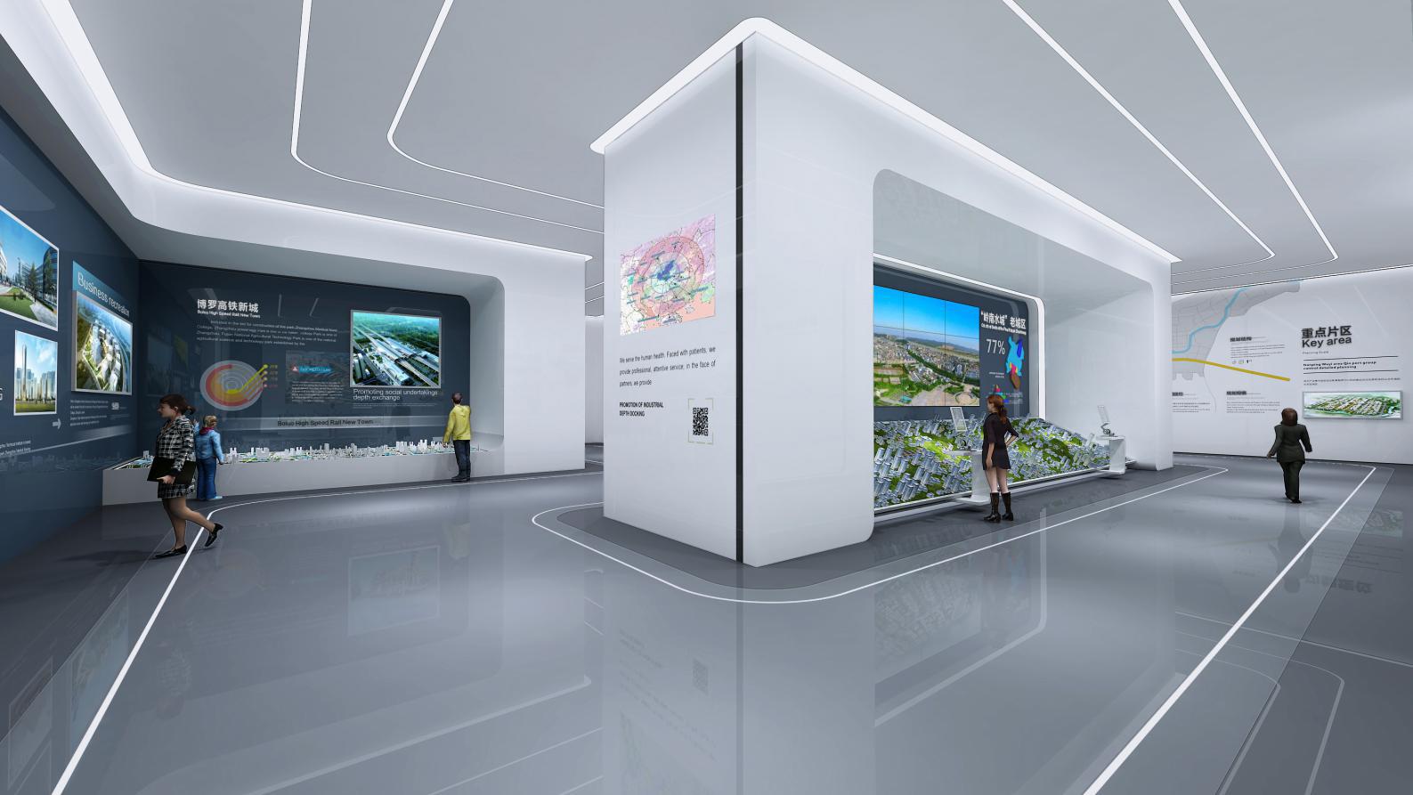城市規(guī)劃展覽館設(shè)計(jì) 城市規(guī)劃展覽館設(shè)計(jì)