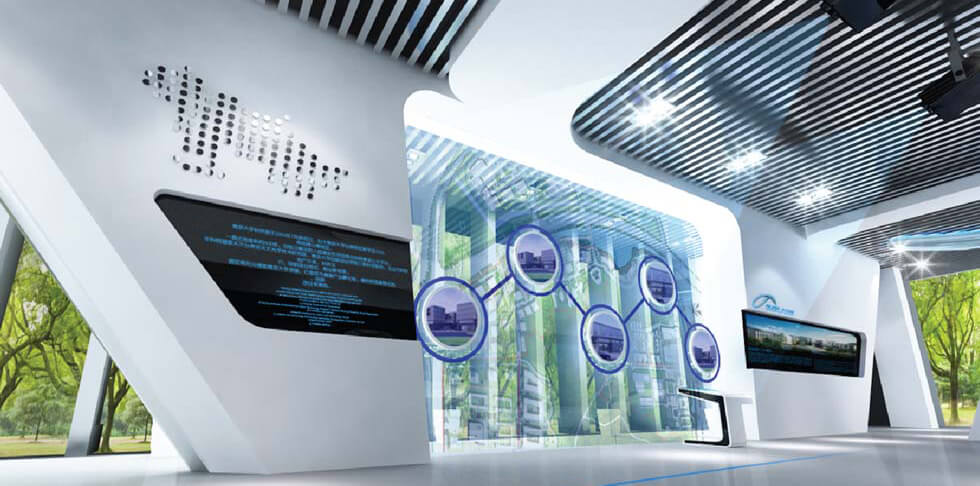 企業(yè)展廳設計 企業(yè)展廳設計