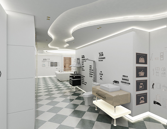 櫥柜展廳設(shè)計(jì) 櫥柜展廳設(shè)計(jì)