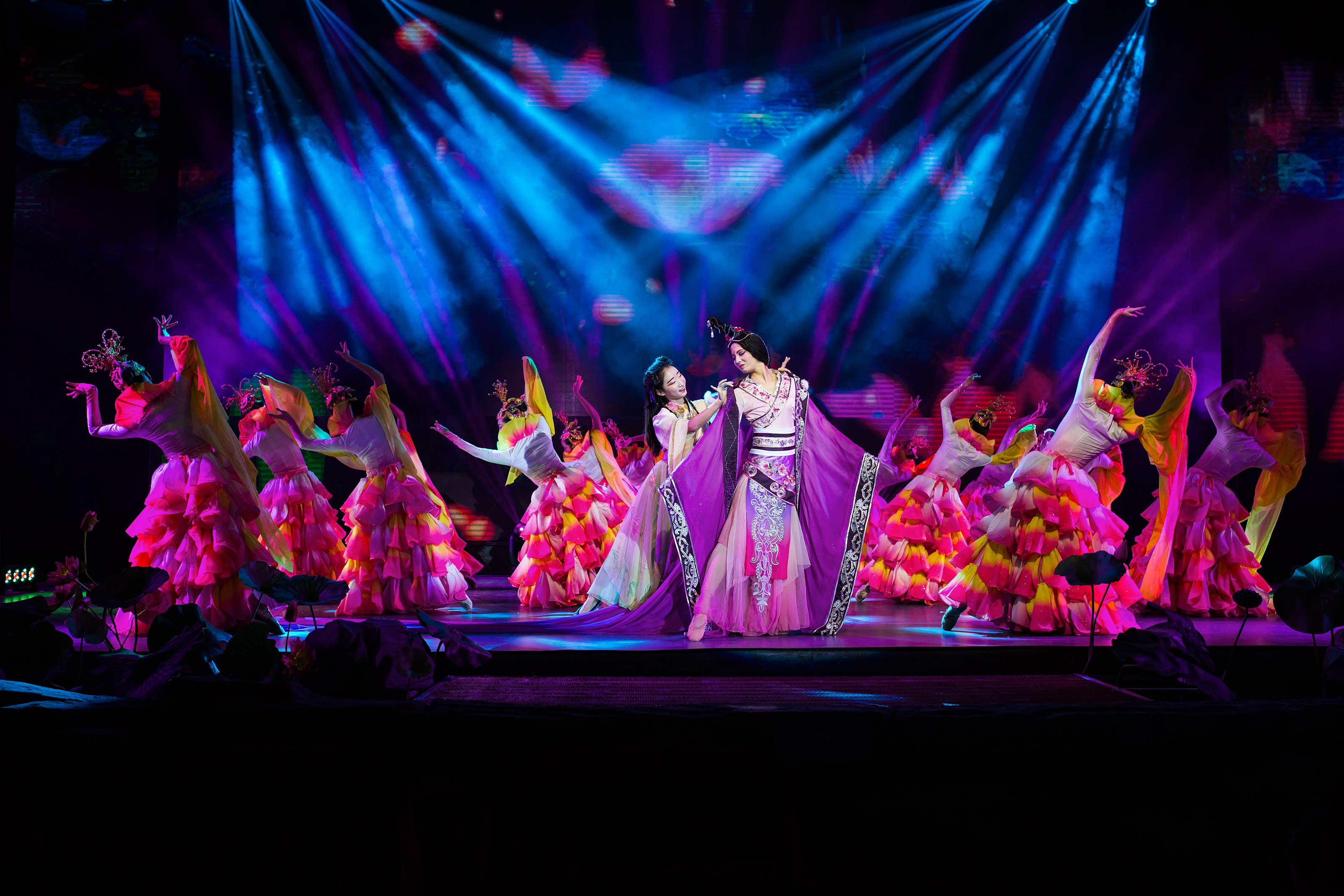 全息投影舞蹈 全息投影舞蹈