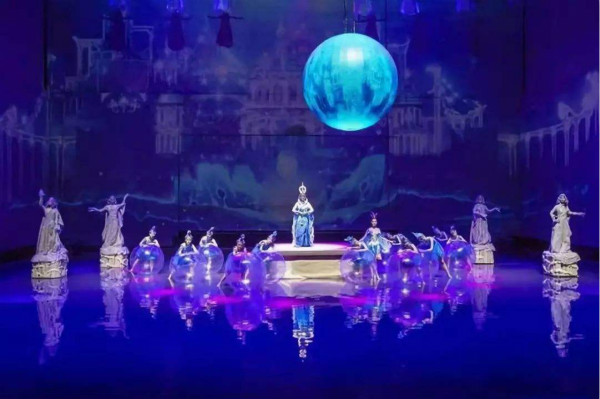 全息投影舞美特效 全息投影舞美特效