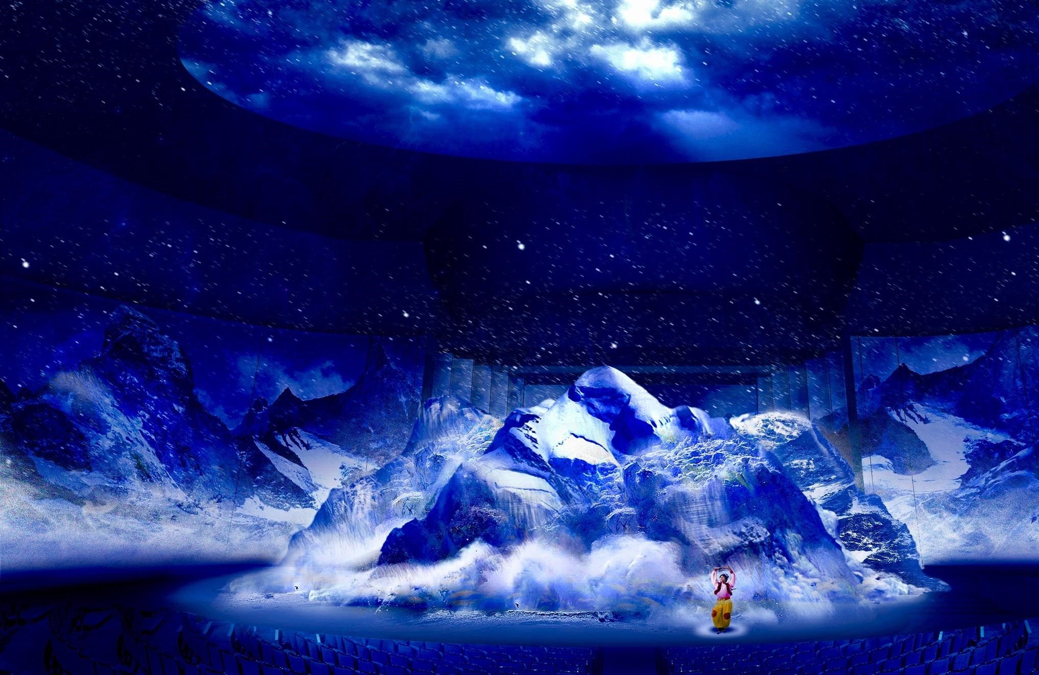 全息投影舞蹈 全息投影舞蹈