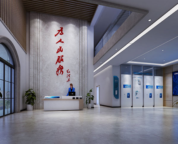 企業(yè)黨建展廳設(shè)計 企業(yè)黨建展廳設(shè)計