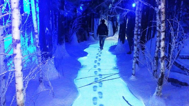 地面互動投影展項 地面互動投影展項