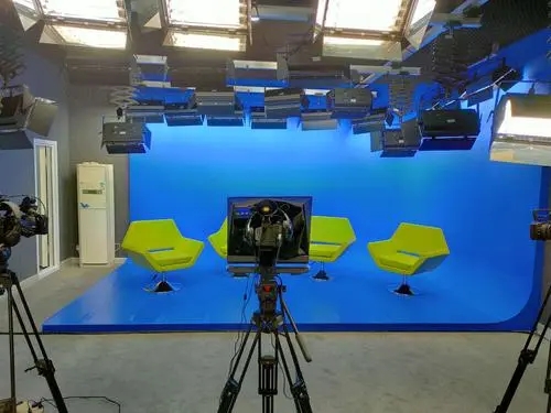 演播室展廳設(shè)計 演播室展廳設(shè)計