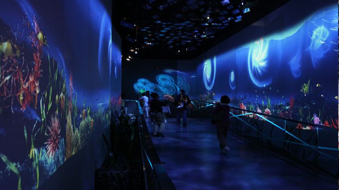 沉浸式投影展廳 沉浸式投影展廳