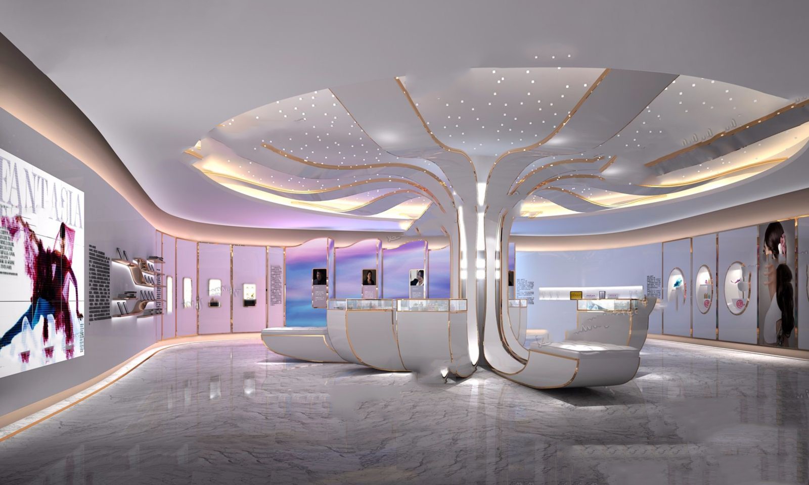 展廳展示空間設(shè)計 展廳展示空間設(shè)計