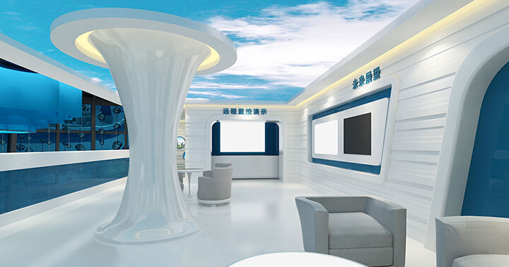 展廳設(shè)計(jì)中的造型藝術(shù) 展廳設(shè)計(jì)中的造型藝術(shù)