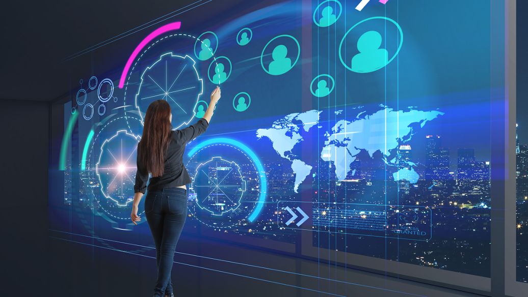 展廳大屏拼接多媒體系統(tǒng) 展廳大屏拼接多媒體系統(tǒng)