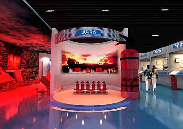 虛擬仿真滅火系統(tǒng) 虛擬仿真滅火系統(tǒng)