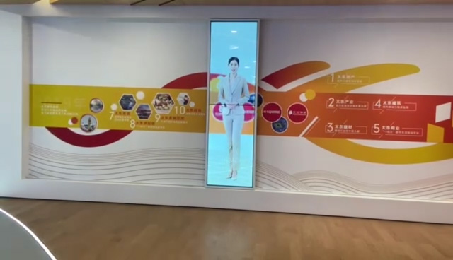 展廳滑軌屏 展廳滑軌屏