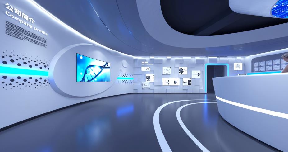 企業(yè)展廳設計 企業(yè)展廳設計