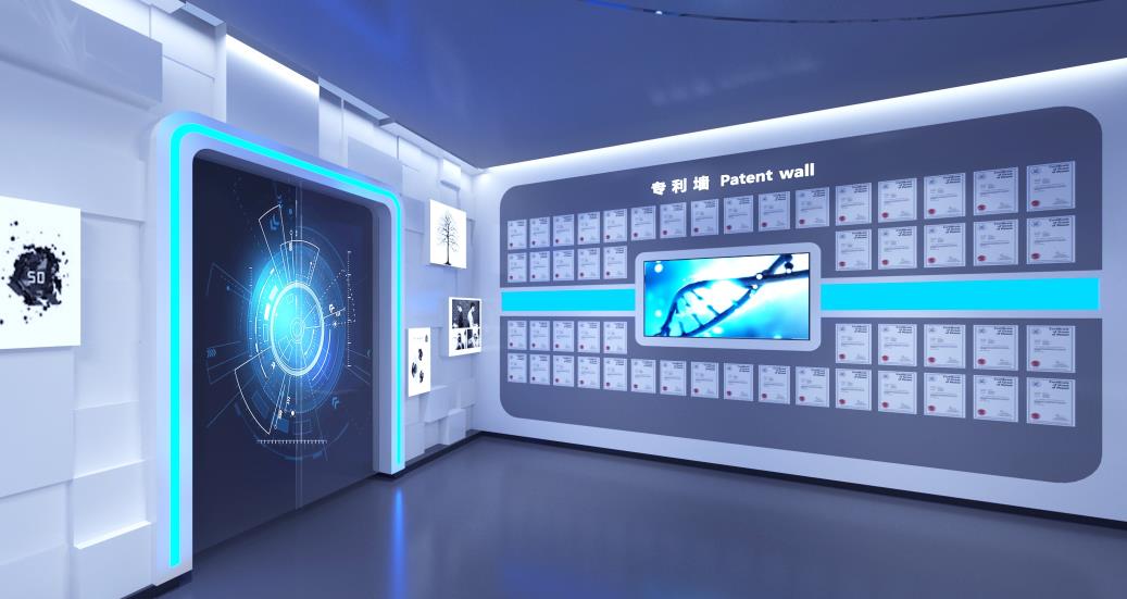 企業(yè)展廳設計 企業(yè)展廳設計