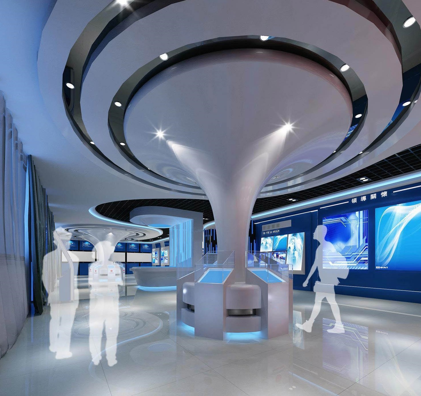 企業(yè)展廳設計 企業(yè)展廳設計