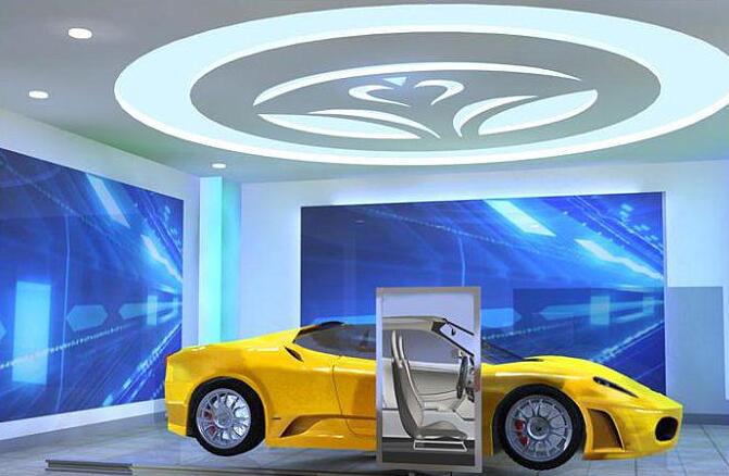 汽車展廳 汽車展廳