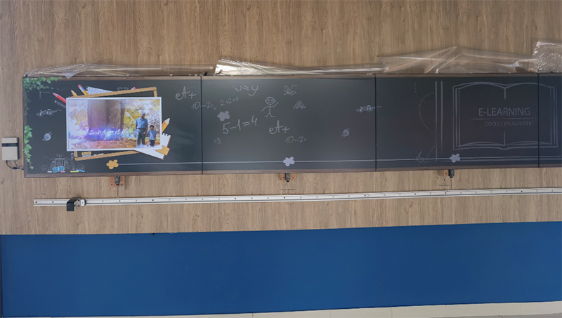 多聯(lián)滑軌屏 多聯(lián)滑軌屏