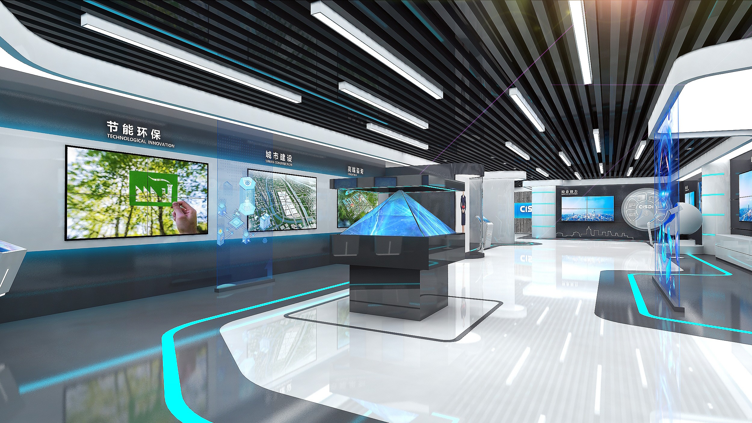 展廳多媒體系統(tǒng) 展廳多媒體系統(tǒng)