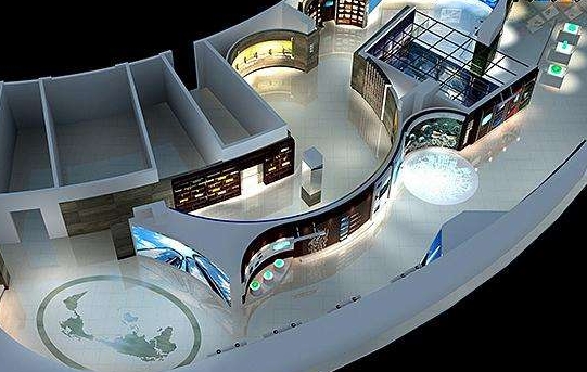 展廳設(shè)計(jì) 展廳設(shè)計(jì)