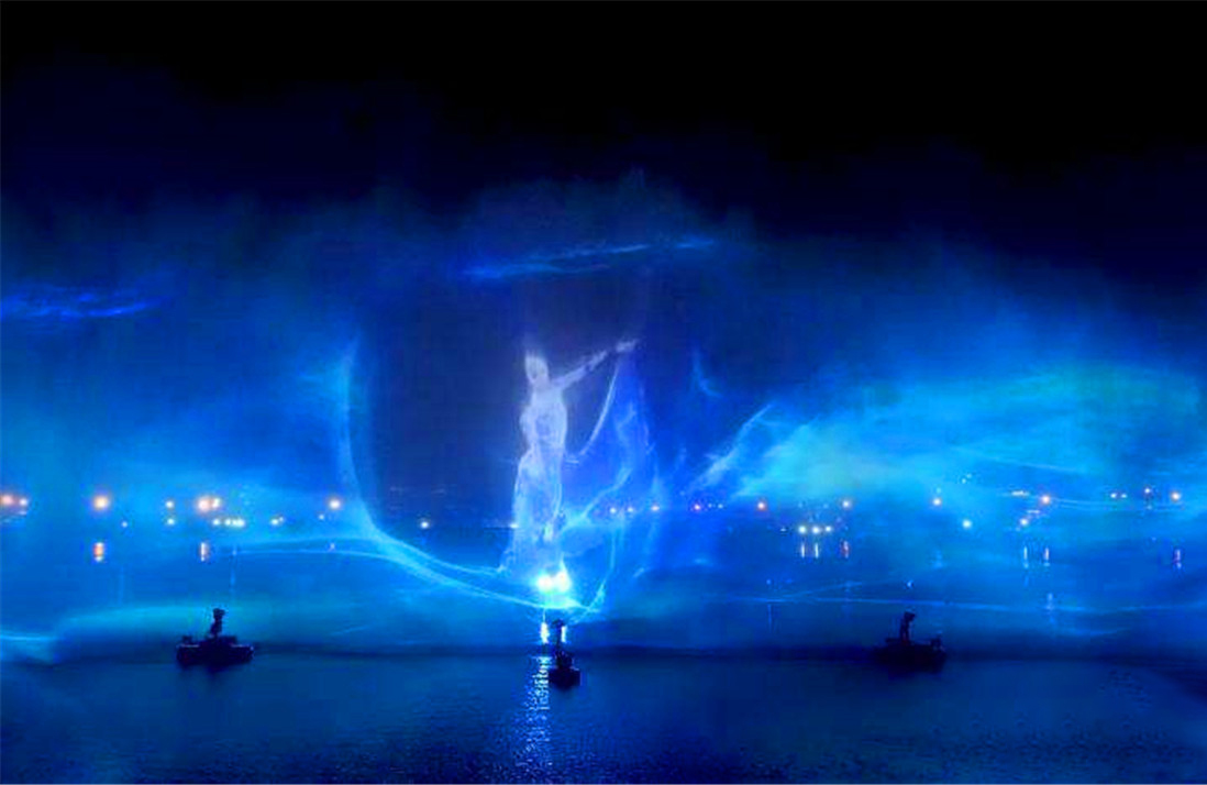 霧幕/水幕投影 霧幕/水幕投影