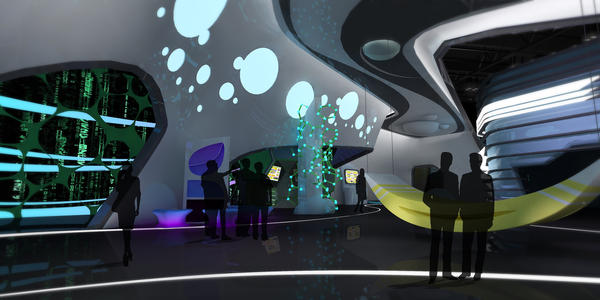 科技館設(shè)計 科技館設(shè)計