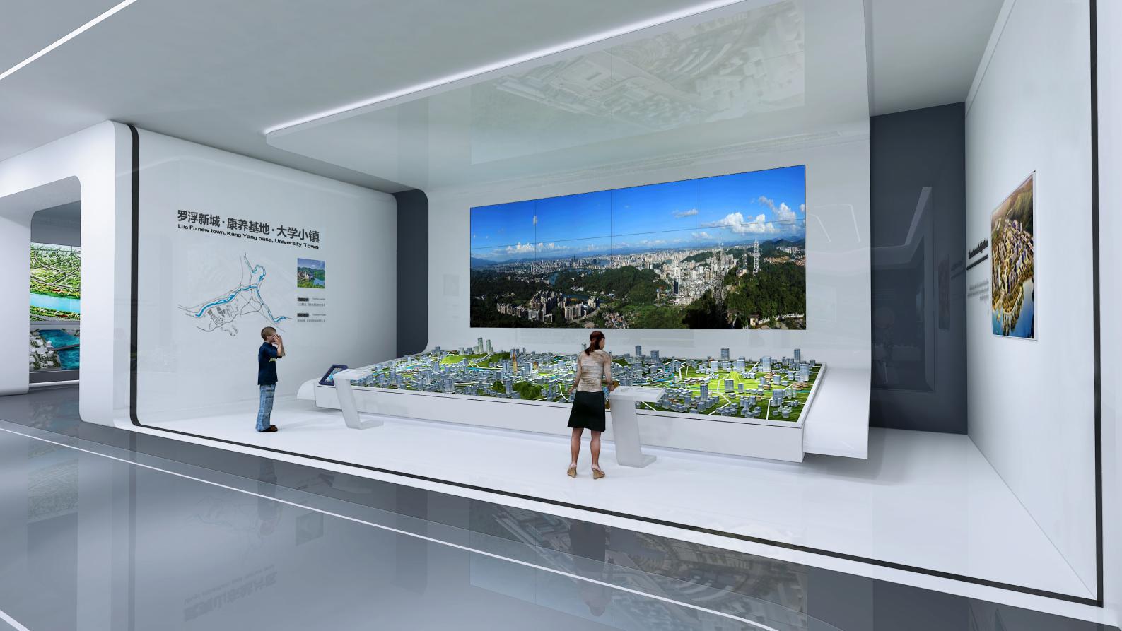 城市規(guī)劃展覽館 城市規(guī)劃展覽館