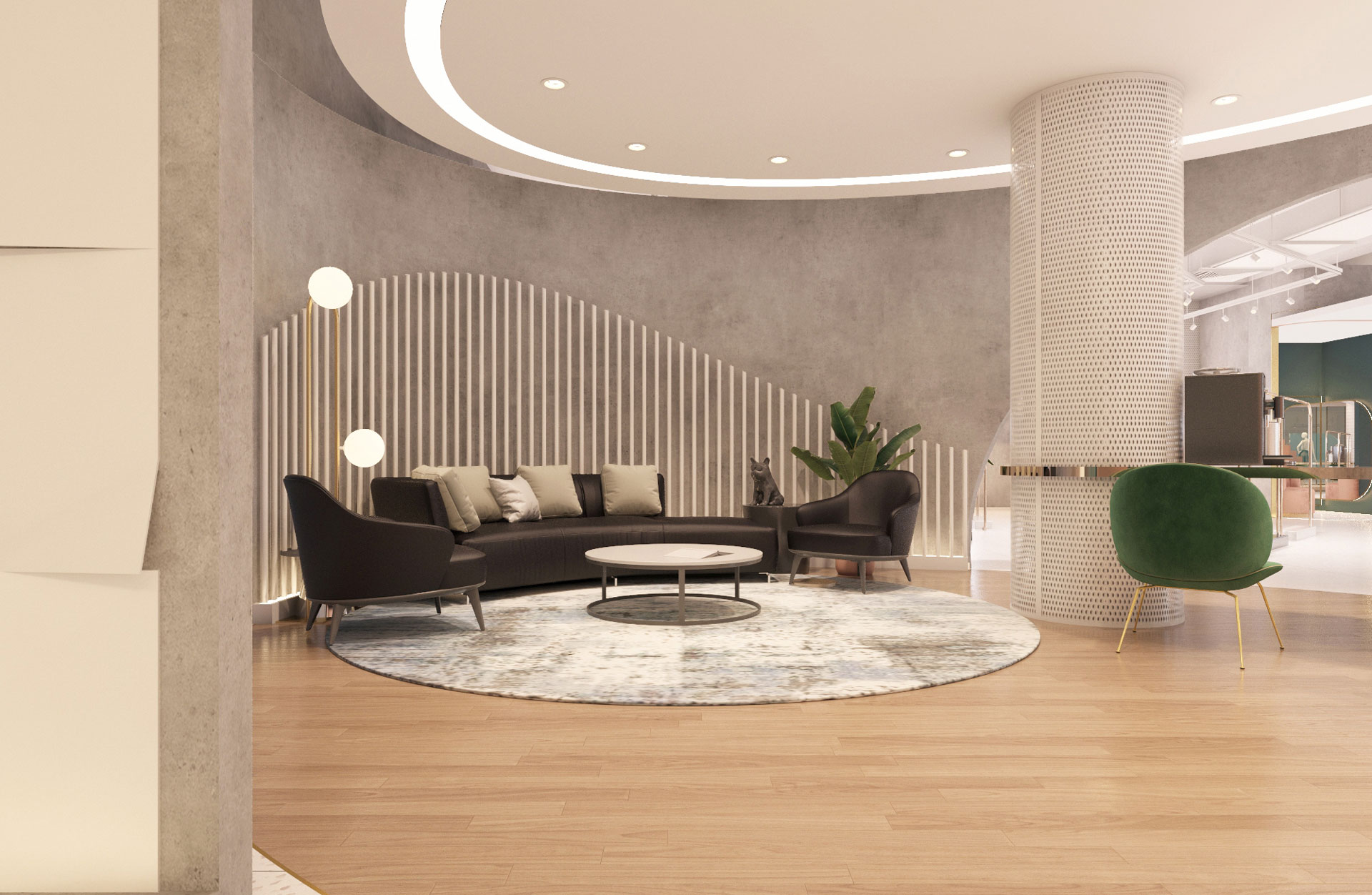 商業(yè)展廳設(shè)計 商業(yè)展廳設(shè)計