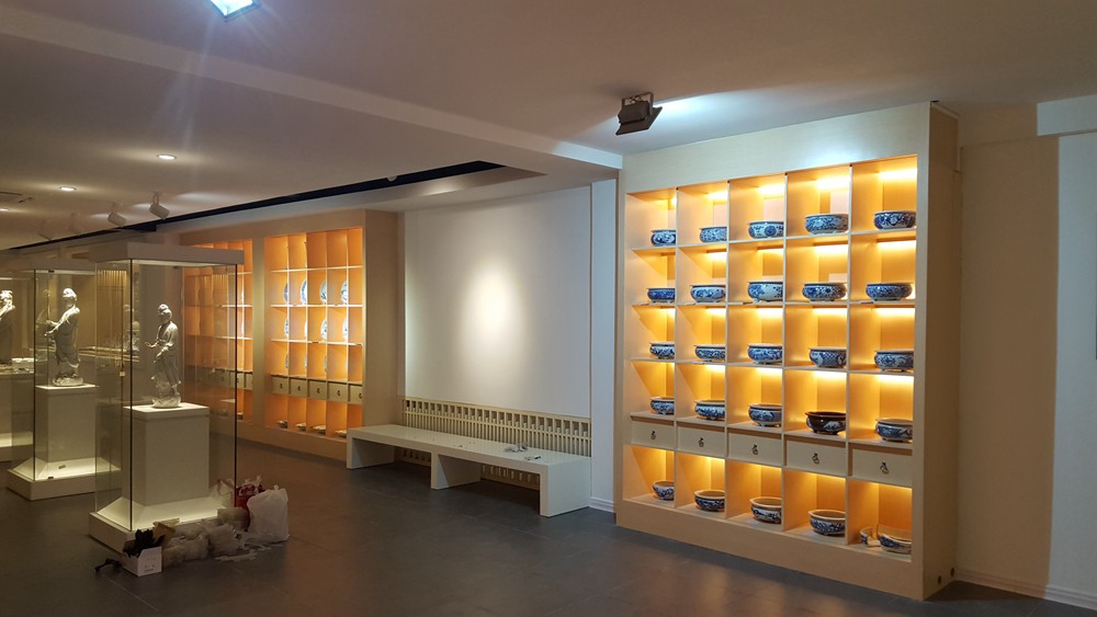 陶瓷企業(yè)展廳設(shè)計 陶瓷企業(yè)展廳設(shè)計