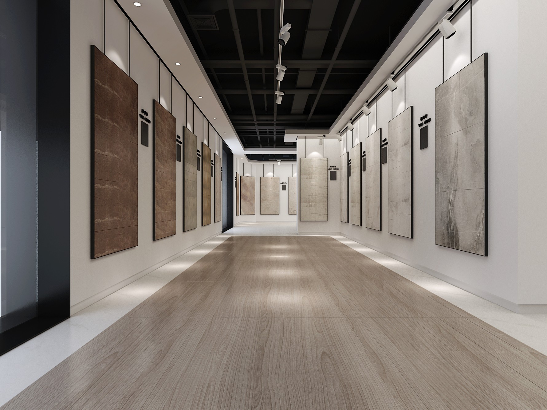 瓷磚展廳設(shè)計 瓷磚展廳設(shè)計