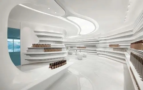 展廳空間的流線(xiàn)設(shè)計(jì) 展廳空間的流線(xiàn)設(shè)計(jì)