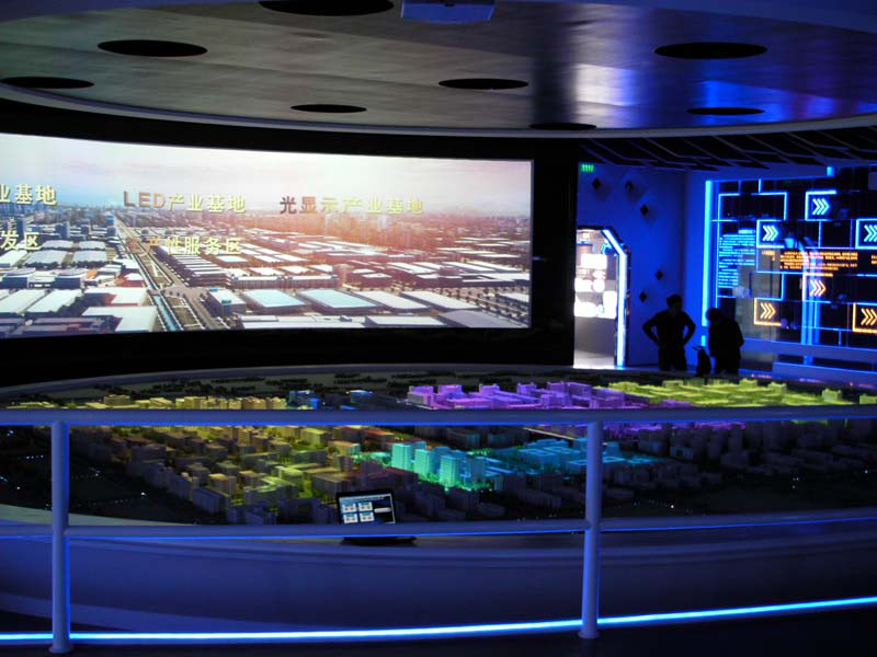 互動(dòng)投影沙盤 互動(dòng)投影沙盤