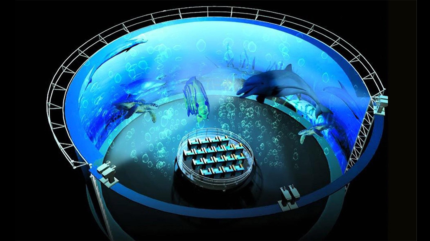 環(huán)幕影院 環(huán)幕影院