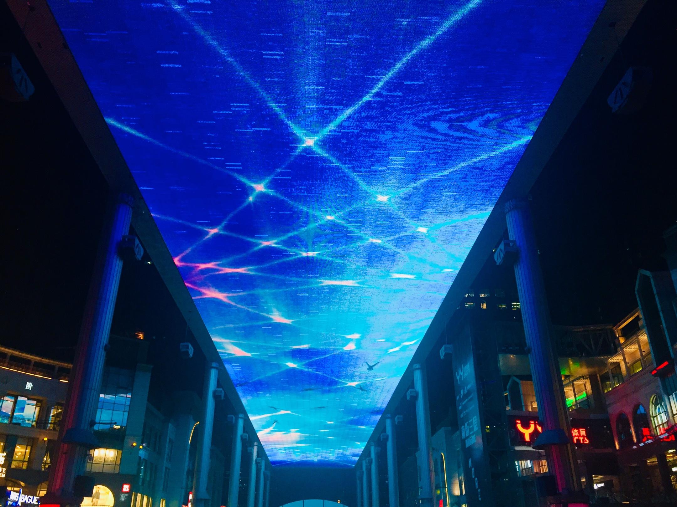 天幕投影 天幕投影