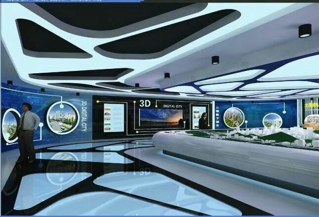 企業(yè)展廳設(shè)計 企業(yè)展廳設(shè)計