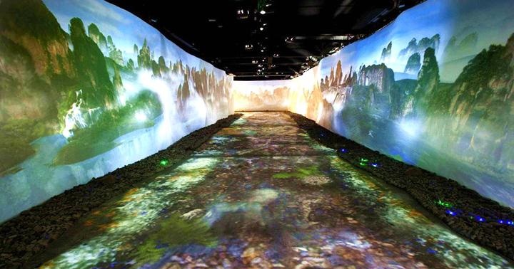 投影融合 投影融合