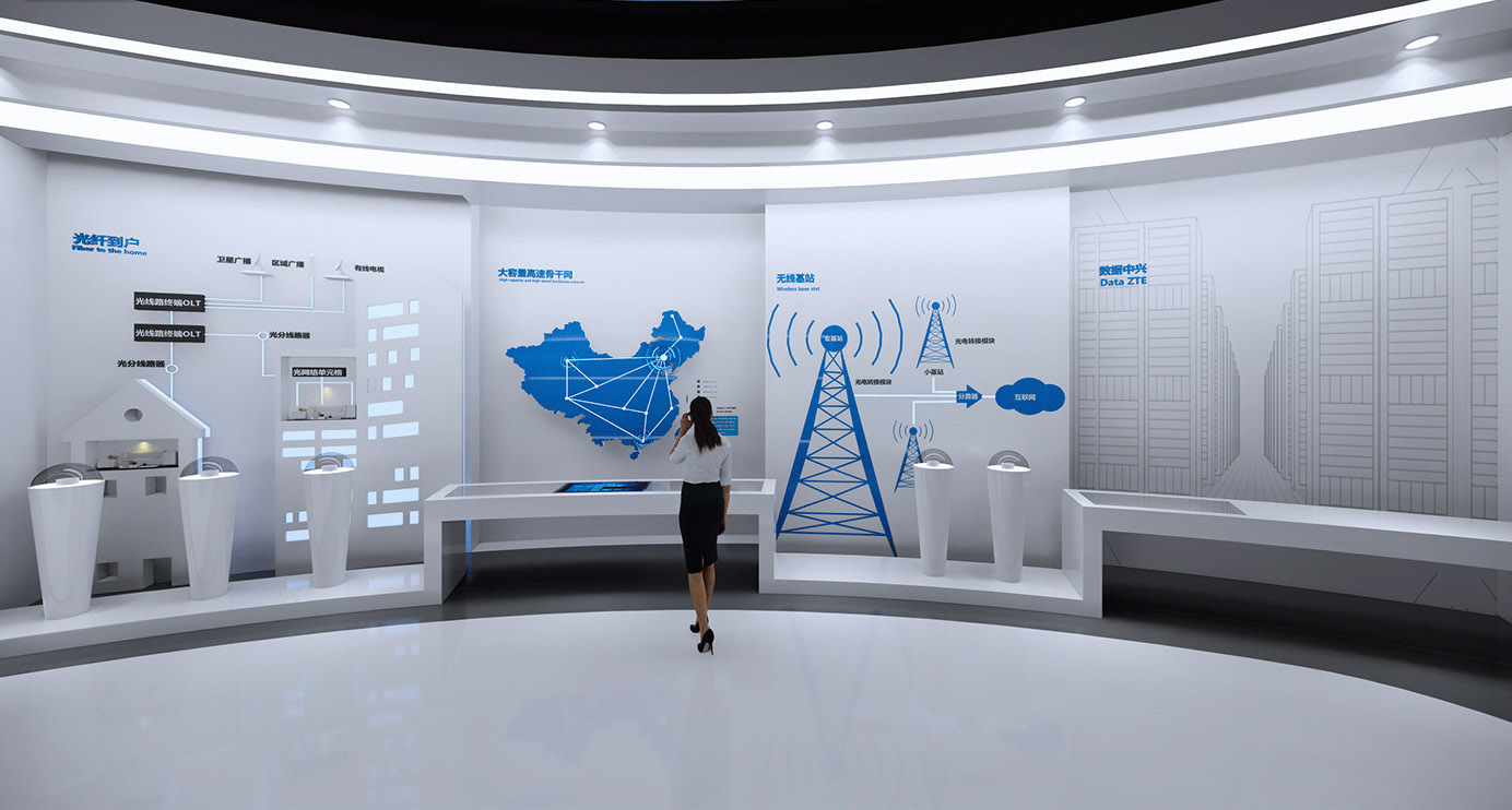 數(shù)字化展示空間設計 數(shù)字化展示空間設計