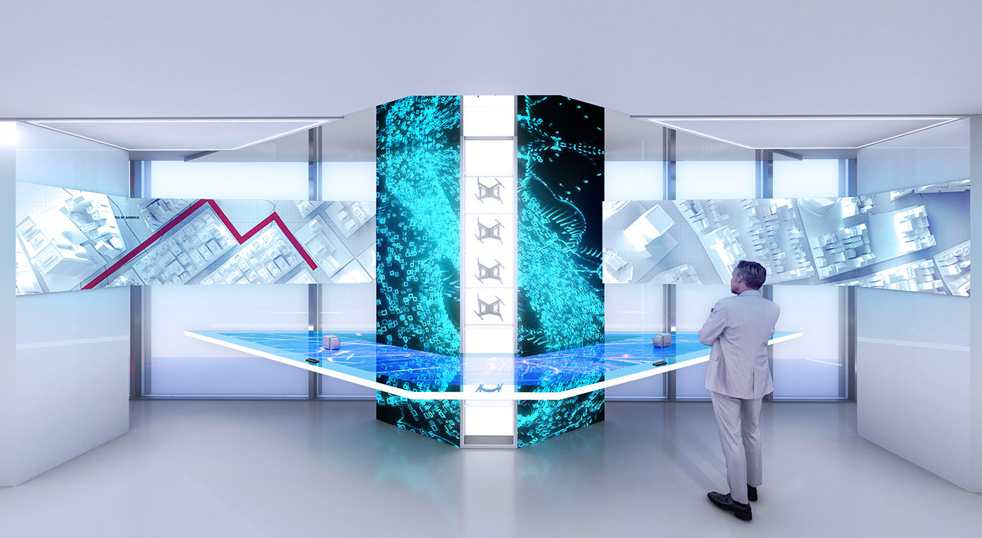 數(shù)字化展示空間設計 數(shù)字化展示空間設計