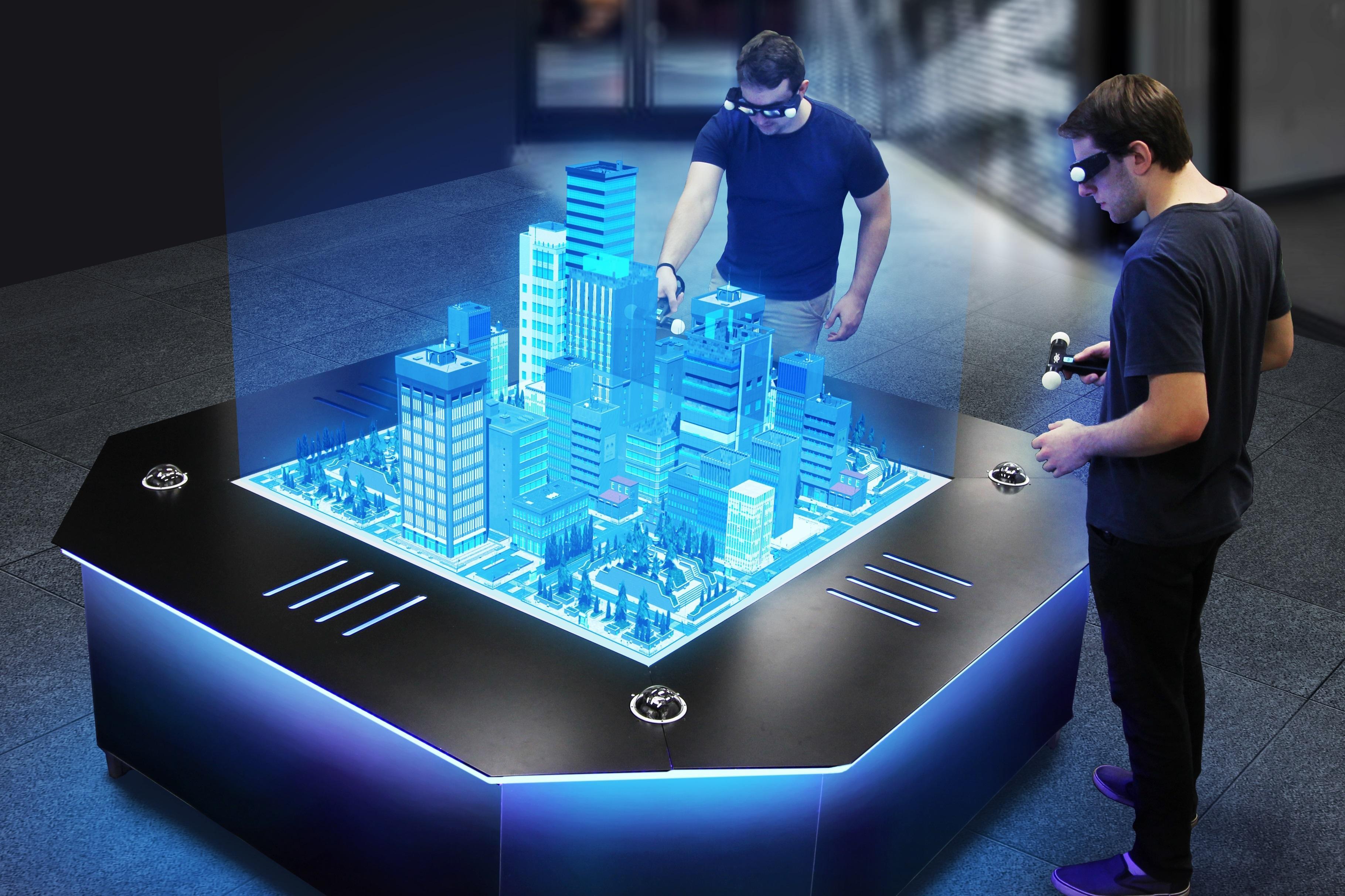 增項現(xiàn)實技術(shù)(AR) 增項現(xiàn)實技術(shù)(AR)