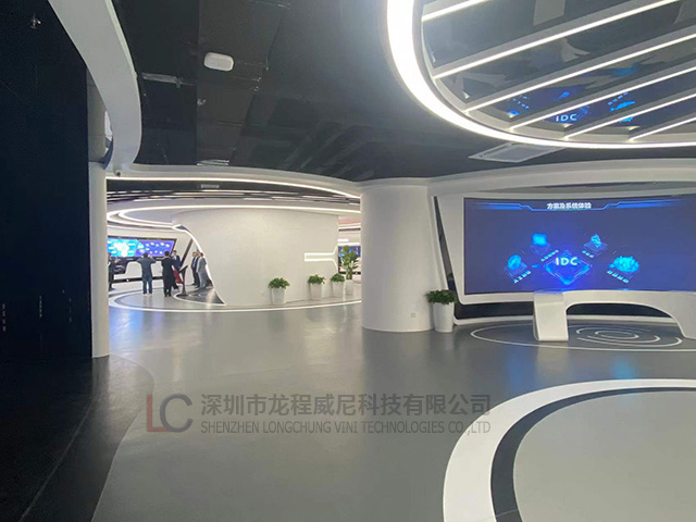 企業(yè)展廳多媒體解決方案 企業(yè)展廳多媒體解決方案