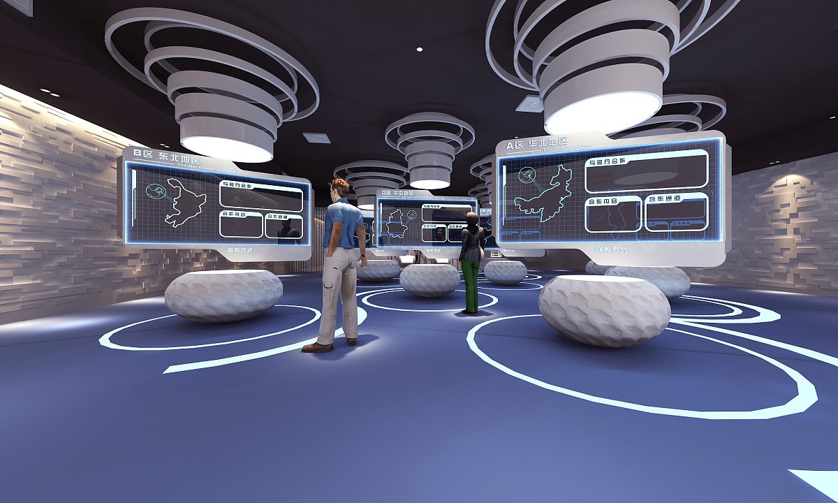 科技館展廳 科技館展廳