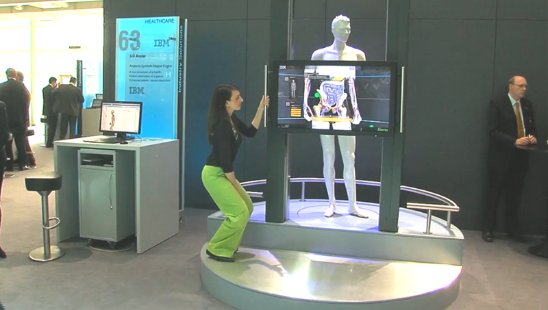 企業(yè)展廳多媒體互動(dòng)技術(shù)