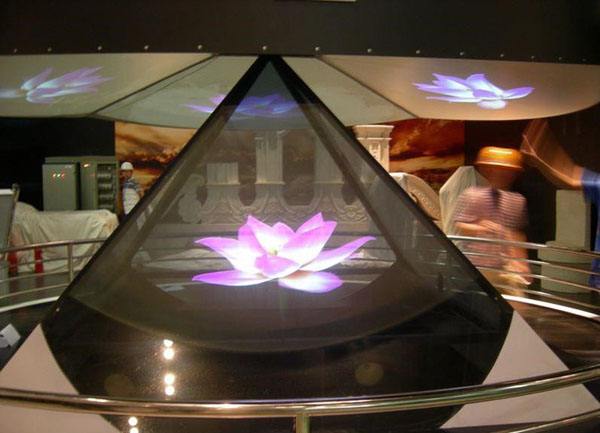 3D全息投影展示柜 3D全息投影展示柜