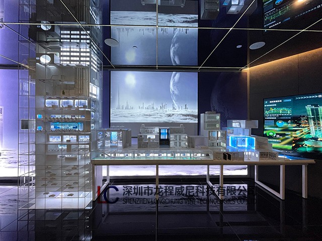 多媒體數(shù)字展廳設計 多媒體數(shù)字展廳設計