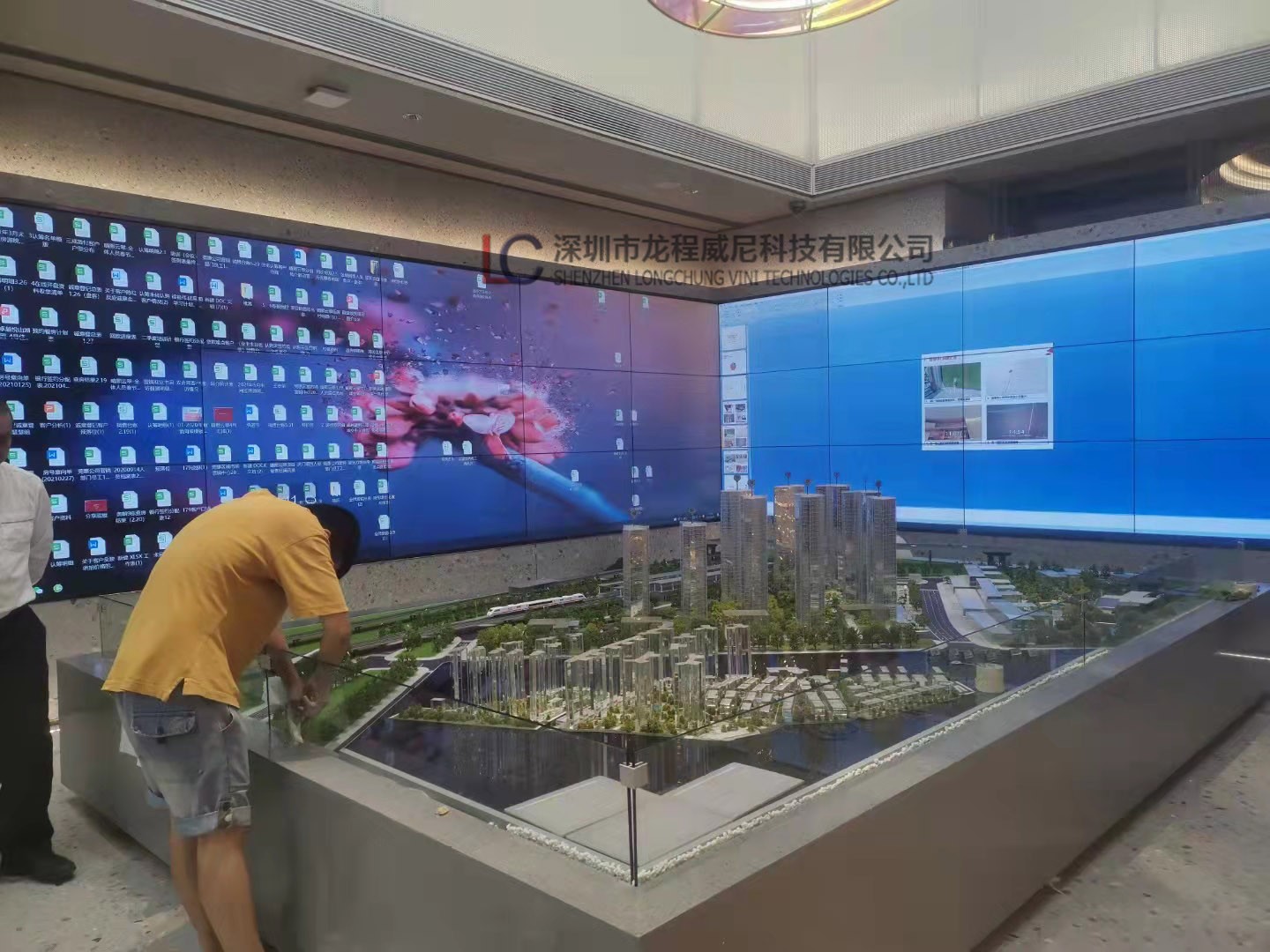 東莞常平營(yíng)銷(xiāo)中心施工