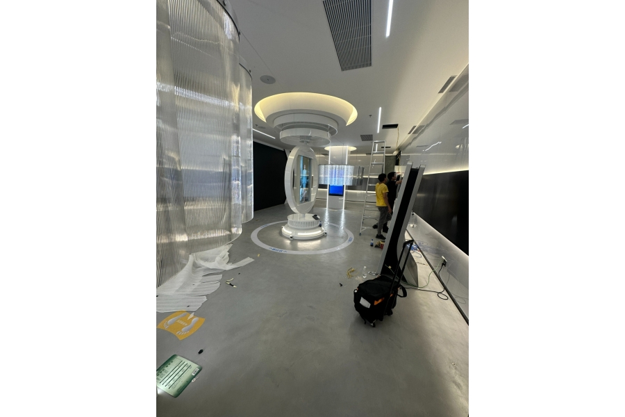 華石開展廳機(jī)械